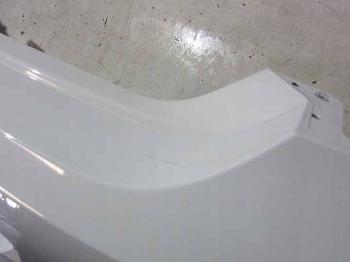 фото №12, Bmw 6 f12 f06 бампер задній білий альпійський білий a300