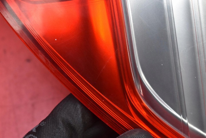 фото №10, Права фара зад задня p9596r honda jazz 3 iii 5d hb 08-11