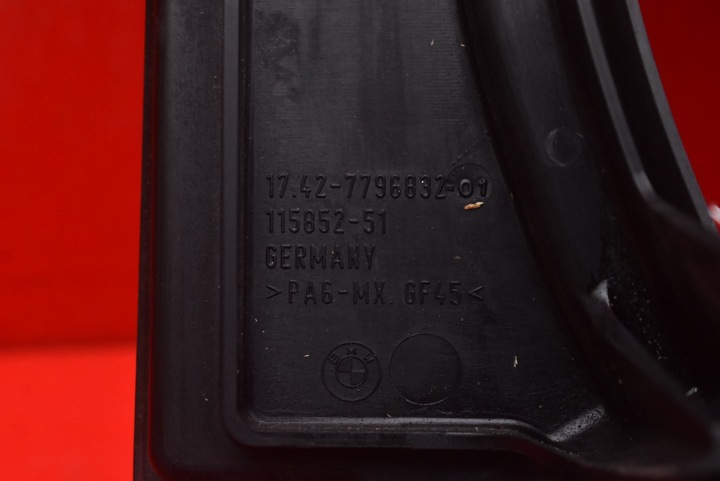 фото №10, Вентилятор 7796832 bmw e60 e61 2.0 d 177 km 07-10