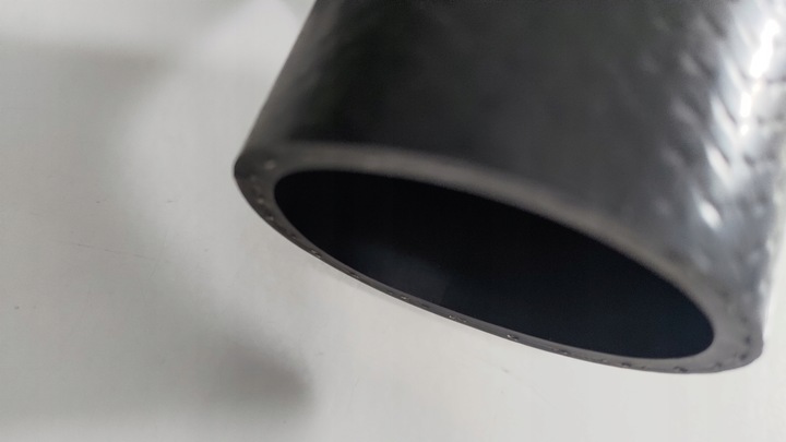 фото №9, Mitsubishi outlander труба turbo interkoolera шланг дроссельной заслонки