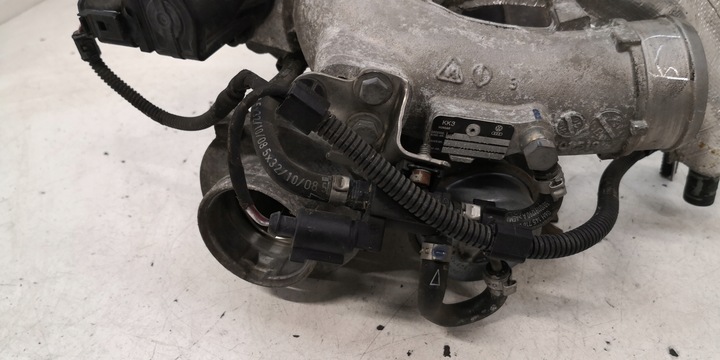 фото №9, Audi tt tt2 8j турбонагнетатель turbo 06f145701g + коллектор