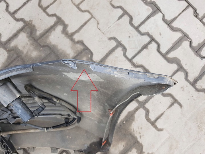 фото №15, Opel insignia i a 08-13r бампер перед решётка радиатора pdc z177