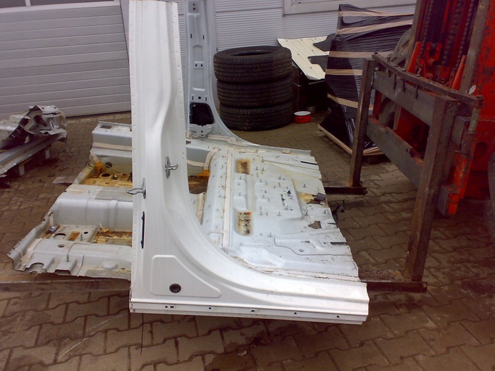 фото №1, Chrysler pacifica 2017 2021 порог правый стойка средний bok