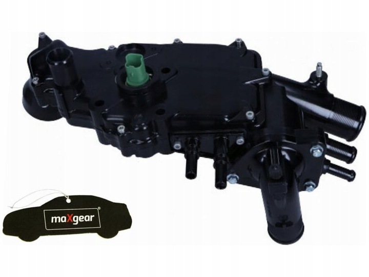 фото №1, Корпус термостата peugeot 306 2.0 607 2.0 +запах