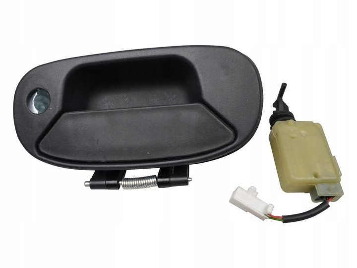 фото №1, Ручка зовнішня кришка зад fiat doblo 00- 2-pin