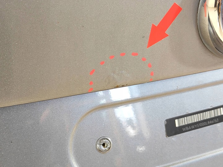 фото №11, Кришка кришка багажника зад задня bmw x3 f25 a52 spacegrau