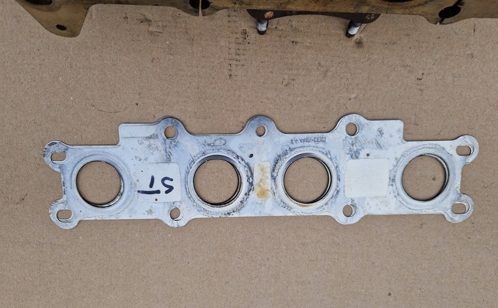 фото №6, Ford fiesta st 1.6 turbo vii 7 колектор випускний bm5g-9431-dc