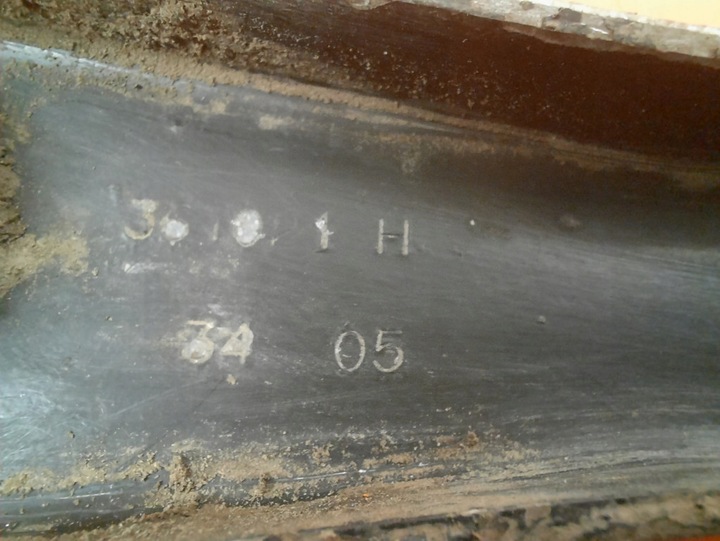 фото №7, Peugeot 407 1.6 hdif 16v 04-10 sedan важіль зад праві нижній 361021h 9hz