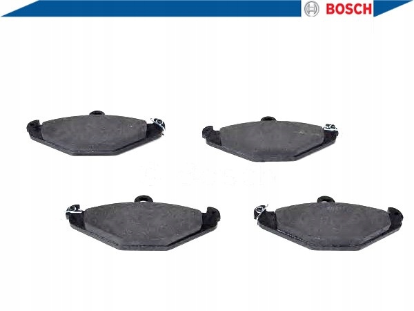 фото №3, Комплект гальмівні колодки гальмівних bosch 4801293 4801726