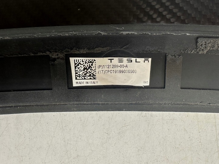 фото №13, Спойлер спойлер tesla модель s plaid карбон