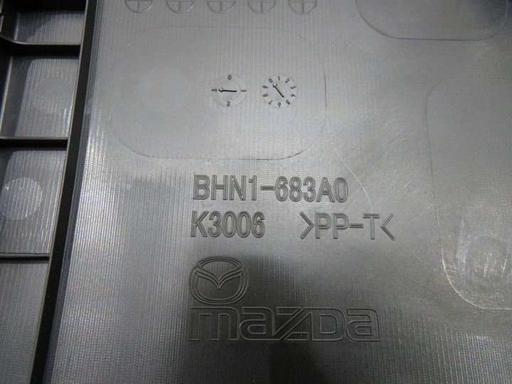 фото №7, Полка багажника зад задняя mazda 3 bm sedan 13- bhn1-683a0