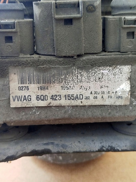 фото №5, Насос підсилювача vw polo iv 9n 6q0423155ad