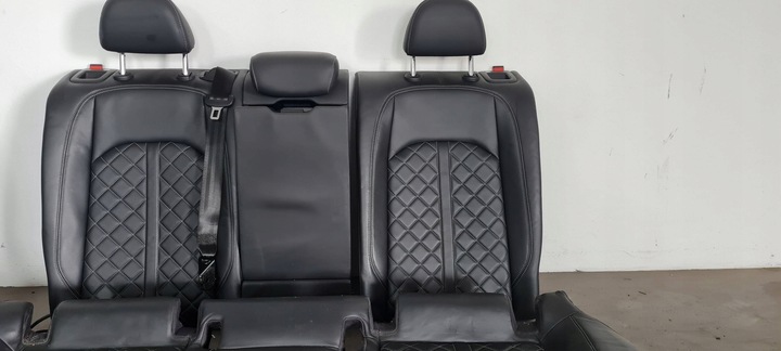 фото №13, S4 b9 8w a4 сиденья спортивные lotnicze электрические подогрев перед зад recaro