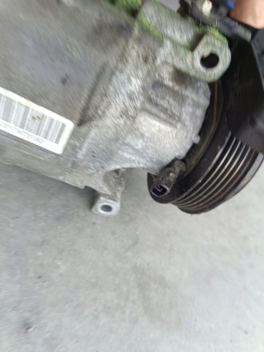 фото №4, Компрессор кондиционера fiat 500 lancia ypsilon 1.2 1.4 5a7875200-51747318