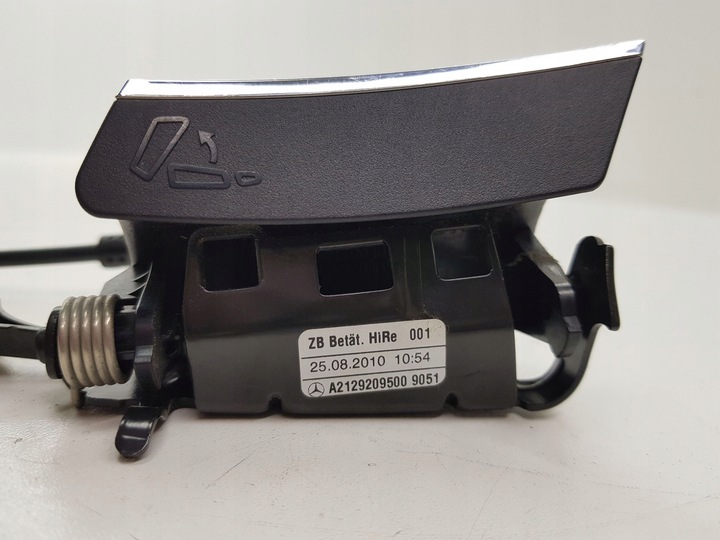 фото №7, Mercedes-benz e w212 2010 права сторона ручка регулювання сидіння заднього