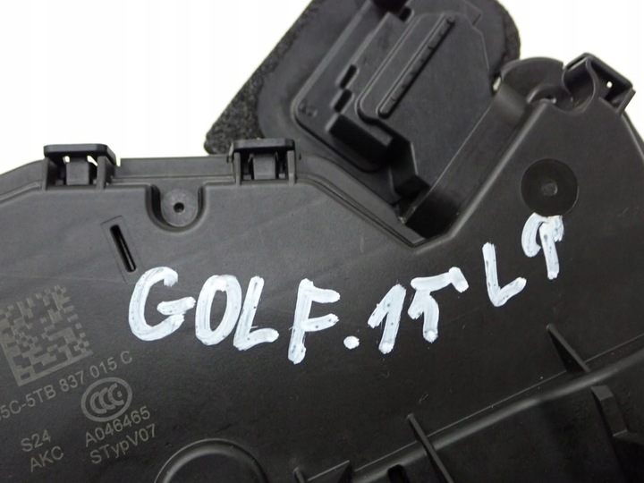 фото №8, Замок дверь левый перед европа 5tb837015c vw golf 7 vii gti 15r