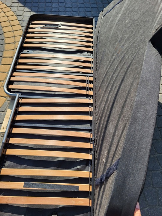 фото №6, Кровать leżanka нижняя кабины iveco stralis hi-way