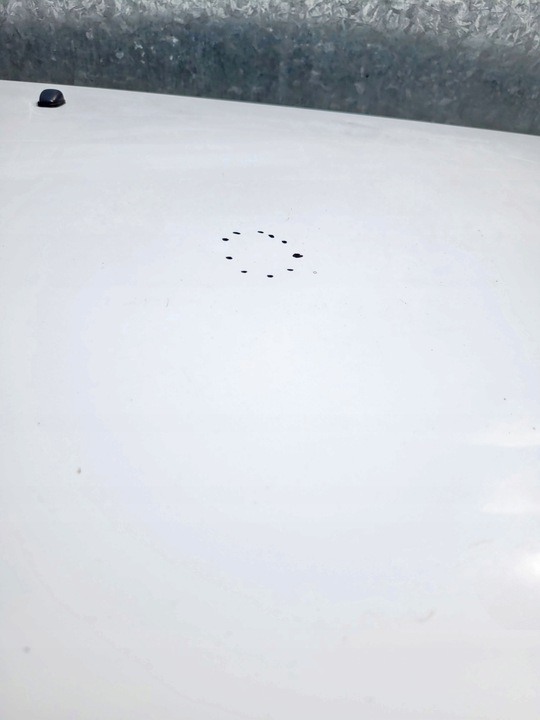 фото №8, Капот mitsubishi colt 6 vi рестайлінг 08-13