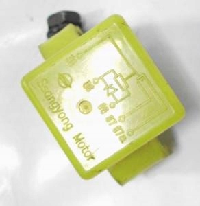 фото №1, Ssangyong musso rexton kyron rodius реле жёлтый