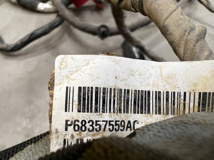 фото №7, Жгут установка электрический коробки коробки передач jeep wrangler jl