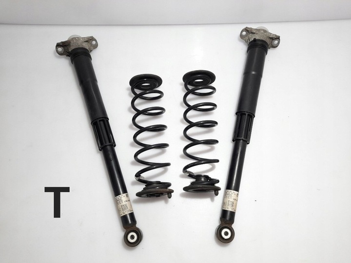 фото №1, A3 8v sportback golf vii leon амортизаторы пружины комплект 5q0512013ek
