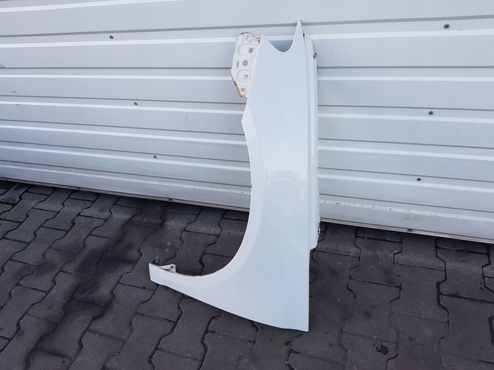 фото №2, Vw scirocco iii 08-14r крило лівий перед lb9a