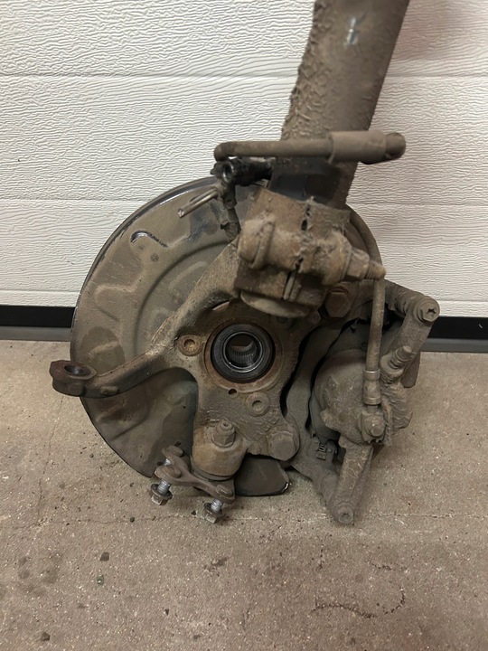 фото №10, Vw seat skoda 22r mcperson поворотный кулак 5wa412013bm