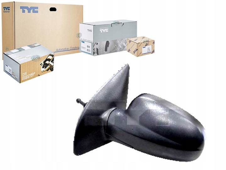 фото №1, Tyc306-0006 зеркало внешние chevrolet