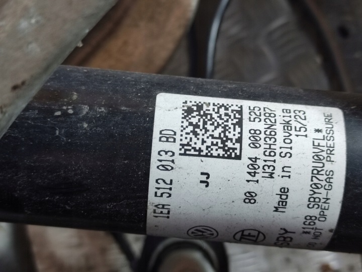 фото №8, Vw volkswagen id4 id.4 поворотна опора важіль лівий зад ліва задня підвішування