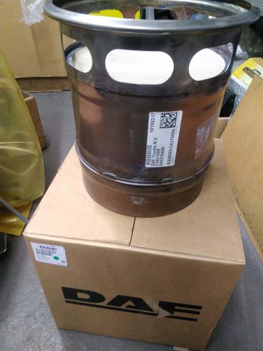 фото №9, Комплектный глушитель катализатор scr doc dpf daf 480 xf 106 евро 6 2232836 рестайлинг