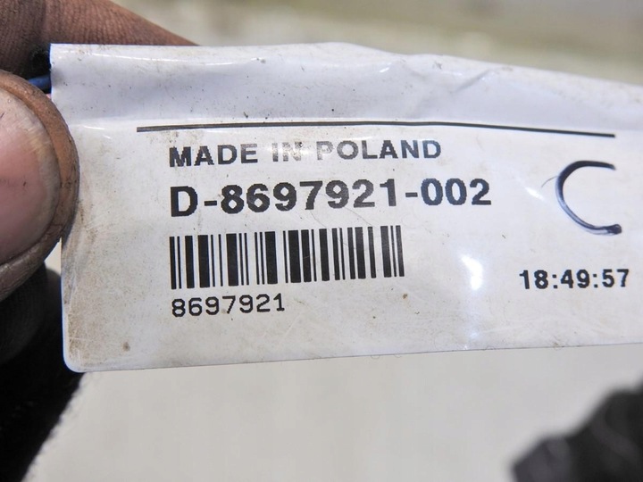 фото №6, Джгут установка двері зад volvo xc90 i 8697921