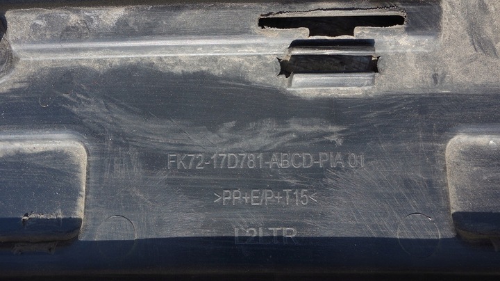 фото №13, Land rover discovery sport 15-17 бампер зад задній fk72-17d781 / 5573