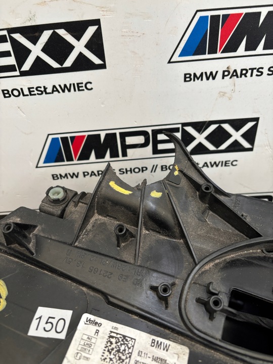 фото №11, Bmw f40 фара передня права повний led європа 9482808