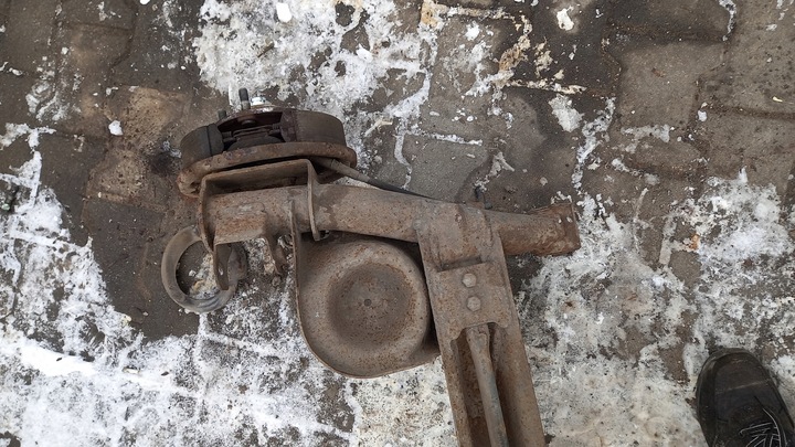 фото №9, Балка підвішування зад daewoo tacuma 1.6b 96r sedan