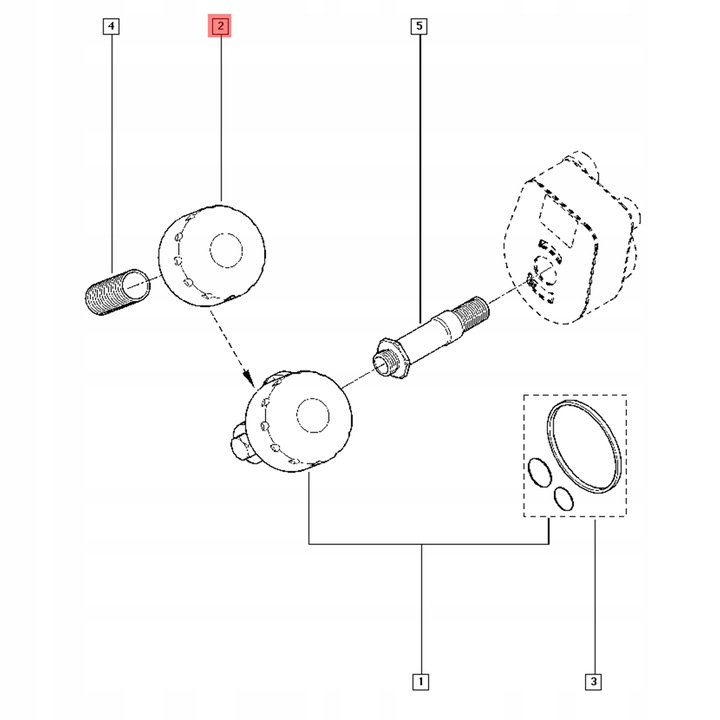 фото №16, Фільтр масла ashika 10-01-122