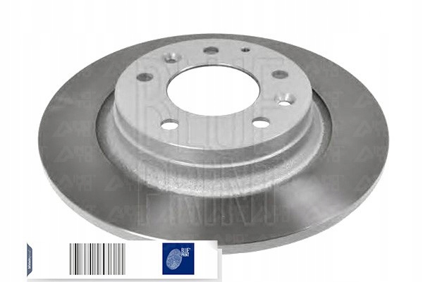 фото №2, Блакитний print диски гальмівні 2szt mazda 323 f vi 32