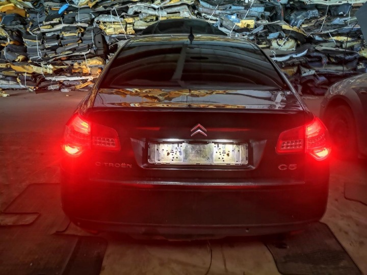 фото №9, Citroen c5 насос топливная рейка высокого давления 2009 2.0l 9656391680 9424a00