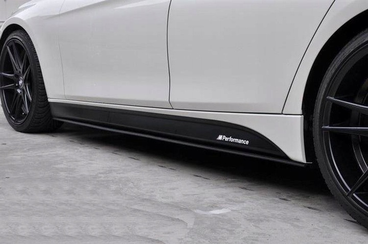 фото №9, Планки pod пороги nakle bmw f32 f33 m-performance