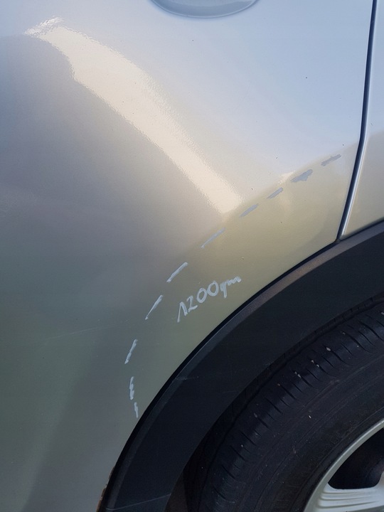 фото №7, Kia sportage iii дверь зад задние левая 9s org