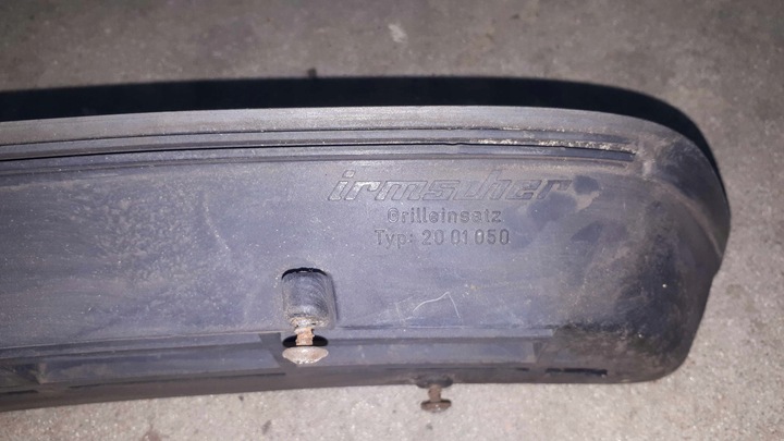 фото №6, Opel astra g решітка радіатора решітка оригінал irmscher