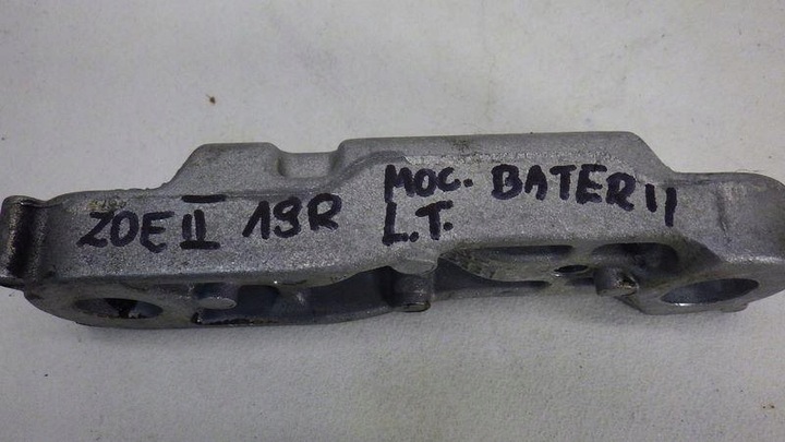 фото №6, Держатель крепление аккумулятора левый зад renault zoe ii 295t32707r