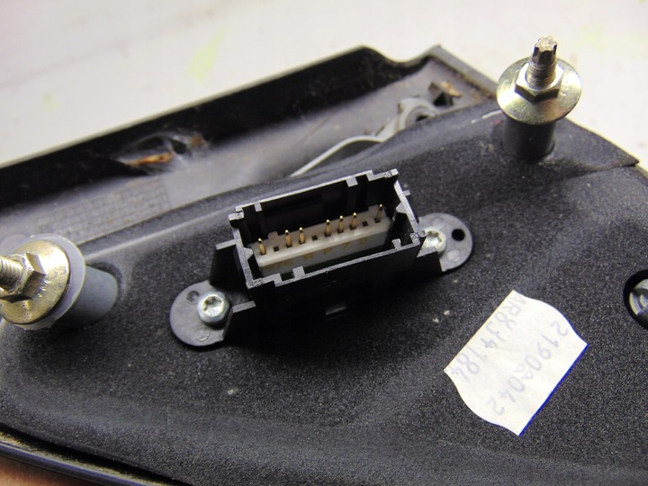 фото №12, Дзеркало праві renault megane i рестайлінг nv713 7pin контактів європа