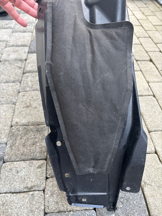 фото №6, Підкрилок передні mitsubishi outlander iii рестайлінг