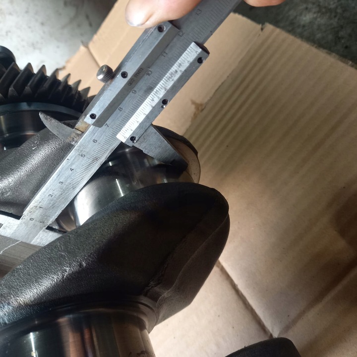 фото №7, Wał коленчатый mercedes atego axor om906la