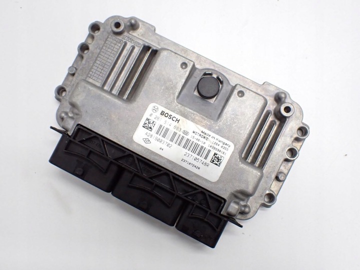 фото №1, Компьютер двигателя 237105748r a2819003702 smart fortwo iii 453 1.0 sce 15r