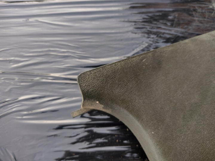 фото №5, Mercedes w124 захист słupkek a нижня права зелена