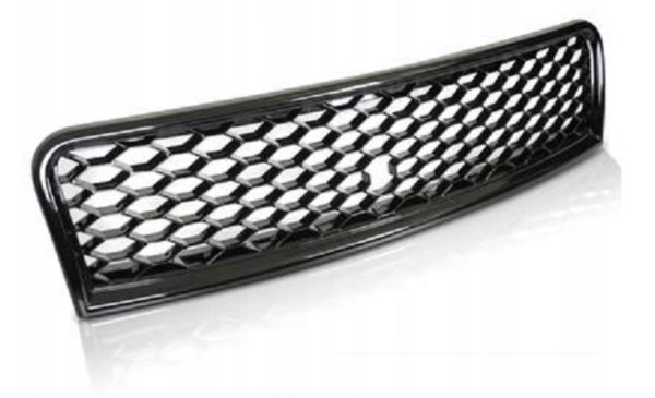 фото №1, Решётка радиатора решётка do audi a4 b6 00-04 rs глянцевый чёрный