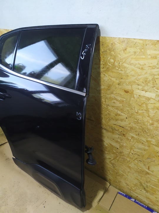 фото №3, Дверь правые зад c5 aircross