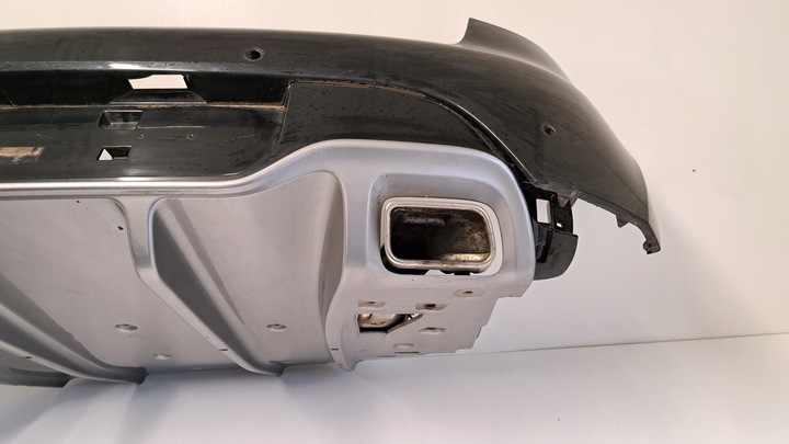 фото №6, Бампер зад renault clio iv rs диффузор wydechy