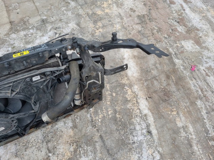 фото №14, Радіатор kpl. передня панель nissan qashqai j10 1.6 dci рестайлінг